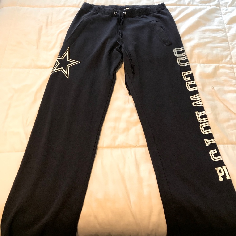 VS PINK Dallas Cowboys sweatpants, Size S